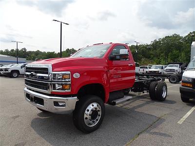 New 2024 Chevrolet Silverado 6500 Work Truck Regular Cab 4WD Cab Chassis for sale #24351H - photo 1