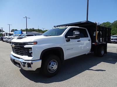 New 2024 Chevrolet Silverado 3500 Work Truck Crew Cab 4WD Dump Truck for sale #24367H - photo 1