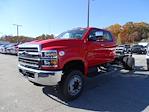 2024 Chevrolet Silverado 5500 Crew Cab DRW 4WD, Cab Chassis for sale #24390H - photo 1