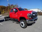 2024 Chevrolet Silverado 5500 Crew Cab DRW 4WD, Cab Chassis for sale #24390H - photo 3