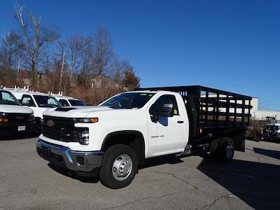 2024 Chevrolet Silverado 3500 Regular Cab 4WD, Stake Bed for sale #24402H - photo 1