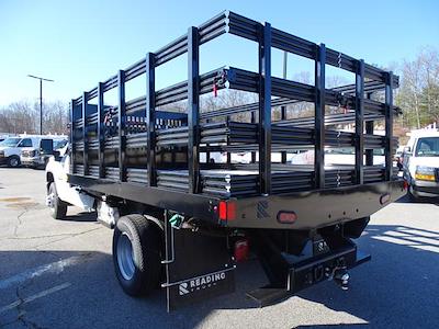 2024 Chevrolet Silverado 3500 Regular Cab 4WD, Stake Bed for sale #24402H - photo 2