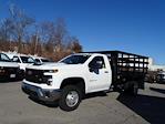 2024 Chevrolet Silverado 3500 Regular Cab 4WD, Stake Bed for sale #24402H - photo 1