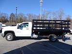 2024 Chevrolet Silverado 3500 Regular Cab 4WD, Stake Bed for sale #24402H - photo 3