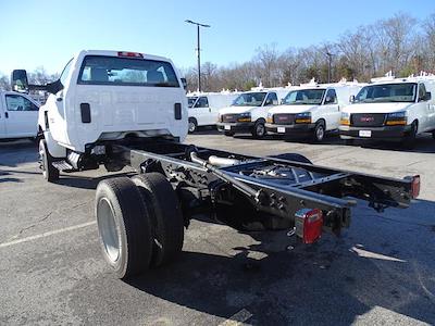 New 2024 Chevrolet Silverado 5500 Work Truck Regular Cab 4WD Cab Chassis for sale #24405H - photo 2