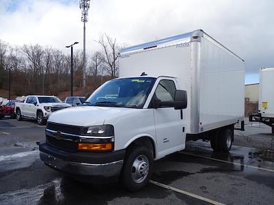 2024 Chevrolet Express 4500 DRW RWD, Box Van for sale #24409H - photo 1