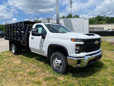 New 2025 Chevrolet Silverado 3500 Regular Cab 4WD Stake Bed for sale #25235H - photo 1