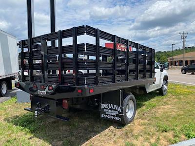 New 2025 Chevrolet Silverado 3500 Regular Cab 4WD Stake Bed for sale #25235H - photo 2