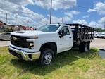 New 2025 Chevrolet Silverado 3500 Regular Cab 4WD Stake Bed for sale #25235H - photo 3