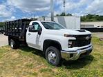 New 2025 Chevrolet Silverado 3500 Regular Cab 4WD Stake Bed for sale #25235H - photo 1