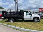 New 2025 Chevrolet Silverado 3500 Regular Cab 4WD Stake Bed for sale #25235H - photo 5