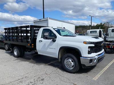 New 2025 Chevrolet Silverado 3500 Regular Cab 4WD Stake Bed for sale #25245H - photo 1