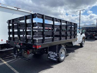 New 2025 Chevrolet Silverado 3500 Regular Cab 4WD Stake Bed for sale #25245H - photo 2