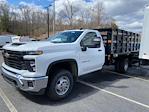 New 2025 Chevrolet Silverado 3500 Regular Cab 4WD Stake Bed for sale #25245H - photo 3