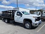 New 2025 Chevrolet Silverado 3500 Regular Cab 4WD Stake Bed for sale #25245H - photo 1