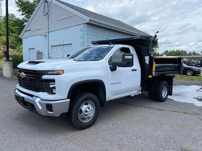 New 2025 Chevrolet Silverado 3500 Regular Cab 4WD Dump Truck for sale #25339H - photo 1