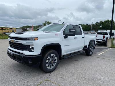 New 2025 Chevrolet Silverado 2500 Custom Double Cab 4WD Pickup for sale #25341H - photo 1