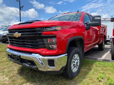 New 2025 Chevrolet Silverado 2500 Double Cab 4WD Service Truck for sale #25344H - photo 1