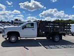 New 2025 Chevrolet Silverado 3500 Regular Cab Stake Bed for sale #25398H - photo 3