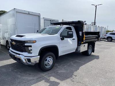 New 2025 Chevrolet Silverado 3500 Regular Cab Dump Truck for sale #25411H - photo 1