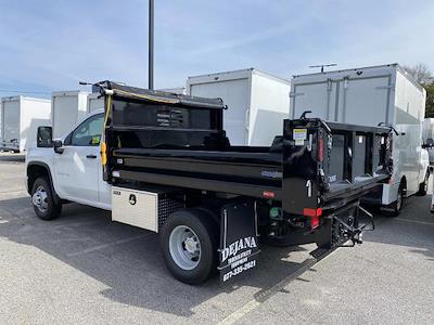 New 2025 Chevrolet Silverado 3500 Regular Cab Dump Truck for sale #25411H - photo 2