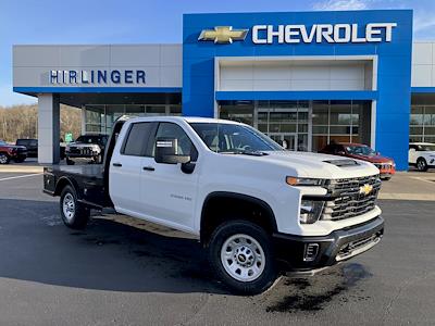 2024 Chevrolet Silverado 3500 Double Cab 2WD, Knapheide PGTC Gooseneck Flatbed Truck for sale #32807 - photo 1