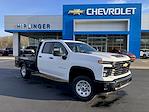 New 2024 Chevrolet Silverado 3500 WT Double Cab 2WD Knapheide Flatbed Truck for sale #32807 - photo 1