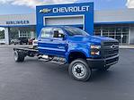 New 2024 Chevrolet Silverado 6500 Work Truck Crew Cab 4WD Cab Chassis for sale #33095 - photo 1