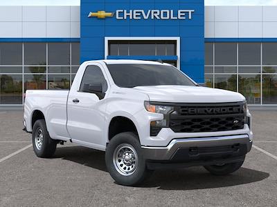 New 2025 Chevrolet Silverado 1500 Work Truck Regular Cab 4WD Pickup for sale #25033 - photo 1