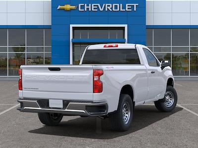 New 2025 Chevrolet Silverado 1500 Work Truck Regular Cab 4WD Pickup for sale #25033 - photo 2