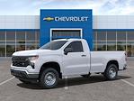 New 2025 Chevrolet Silverado 1500 Work Truck Regular Cab 4WD Pickup for sale #25033 - photo 14