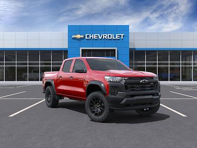 New 2025 Chevrolet Colorado Trail Boss Crew Cab 4WD Pickup for sale #25089 - photo 1