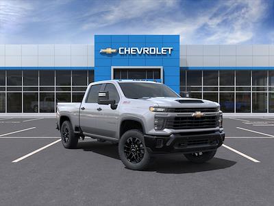 New 2025 Chevrolet Silverado 2500 Custom Crew Cab 4WD Pickup for sale #25146 - photo 1
