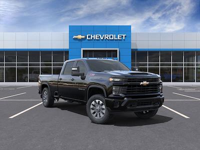 New 2025 Chevrolet Silverado 2500 Custom Crew Cab 4WD SRW Pickup for sale #25154 - photo 1