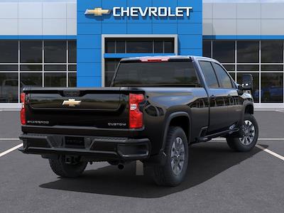 New 2025 Chevrolet Silverado 2500 Custom Crew Cab 4WD SRW Pickup for sale #25154 - photo 2