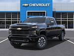 New 2025 Chevrolet Silverado 2500 Custom Crew Cab 4WD SRW Pickup for sale #25154 - photo 6