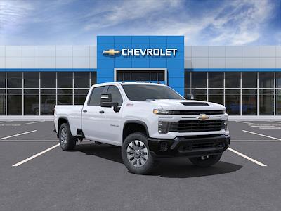 New 2025 Chevrolet Silverado 2500 Custom Crew Cab 4WD SRW Pickup for sale #25168 - photo 1