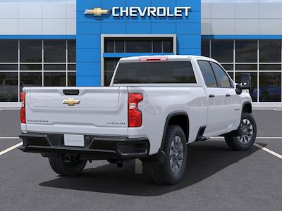 New 2025 Chevrolet Silverado 2500 Custom Crew Cab 4WD SRW Pickup for sale #25168 - photo 2