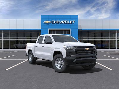 New 2025 Chevrolet Colorado Work Truck Crew Cab 4WD Pickup for sale #25194 - photo 1