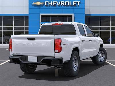 New 2025 Chevrolet Colorado Work Truck Crew Cab 4WD Pickup for sale #25194 - photo 2