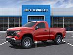 New 2025 Chevrolet Silverado 1500 Work Truck Regular Cab 4WD Pickup for sale #25205 - photo 3
