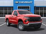 New 2025 Chevrolet Silverado 1500 Work Truck Regular Cab 4WD Pickup for sale #25205 - photo 7