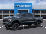 New 2025 Chevrolet Silverado 1500 Custom Crew Cab 4WD Pickup for sale #25206 - photo 3