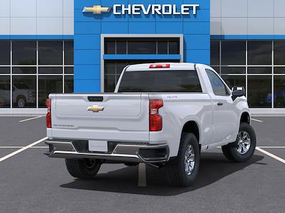 New 2025 Chevrolet Silverado 1500 Work Truck Regular Cab 4WD Pickup for sale #25209 - photo 2