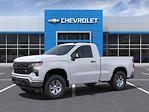 New 2025 Chevrolet Silverado 1500 Work Truck Regular Cab 4WD Pickup for sale #25209 - photo 3