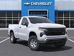 New 2025 Chevrolet Silverado 1500 Work Truck Regular Cab 4WD Pickup for sale #25209 - photo 7