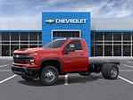 New 2026 Chevrolet Silverado 3500 Regular Cab 60 CA Cab Chassis for sale #26087 - photo 3