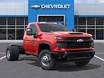 New 2026 Chevrolet Silverado 3500 Regular Cab 60 CA Cab Chassis for sale #26087 - photo 7