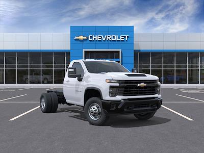 New 2026 Chevrolet Silverado 3500 Regular Cab 60 CA Cab Chassis for sale #26088 - photo 1