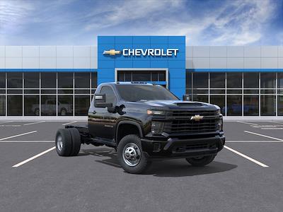 New 2026 Chevrolet Silverado 3500 Regular Cab 60 CA Cab Chassis for sale #26131 - photo 1